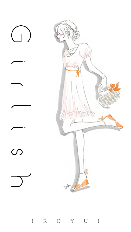 パーソナルデザイン診断PDキュートガーリッシュに似合うコートとスカート例