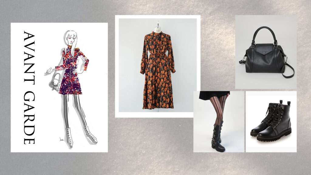 パーソナルデザイン・キュート・アバンギャルド・似合う服やアイテム、コーディネート