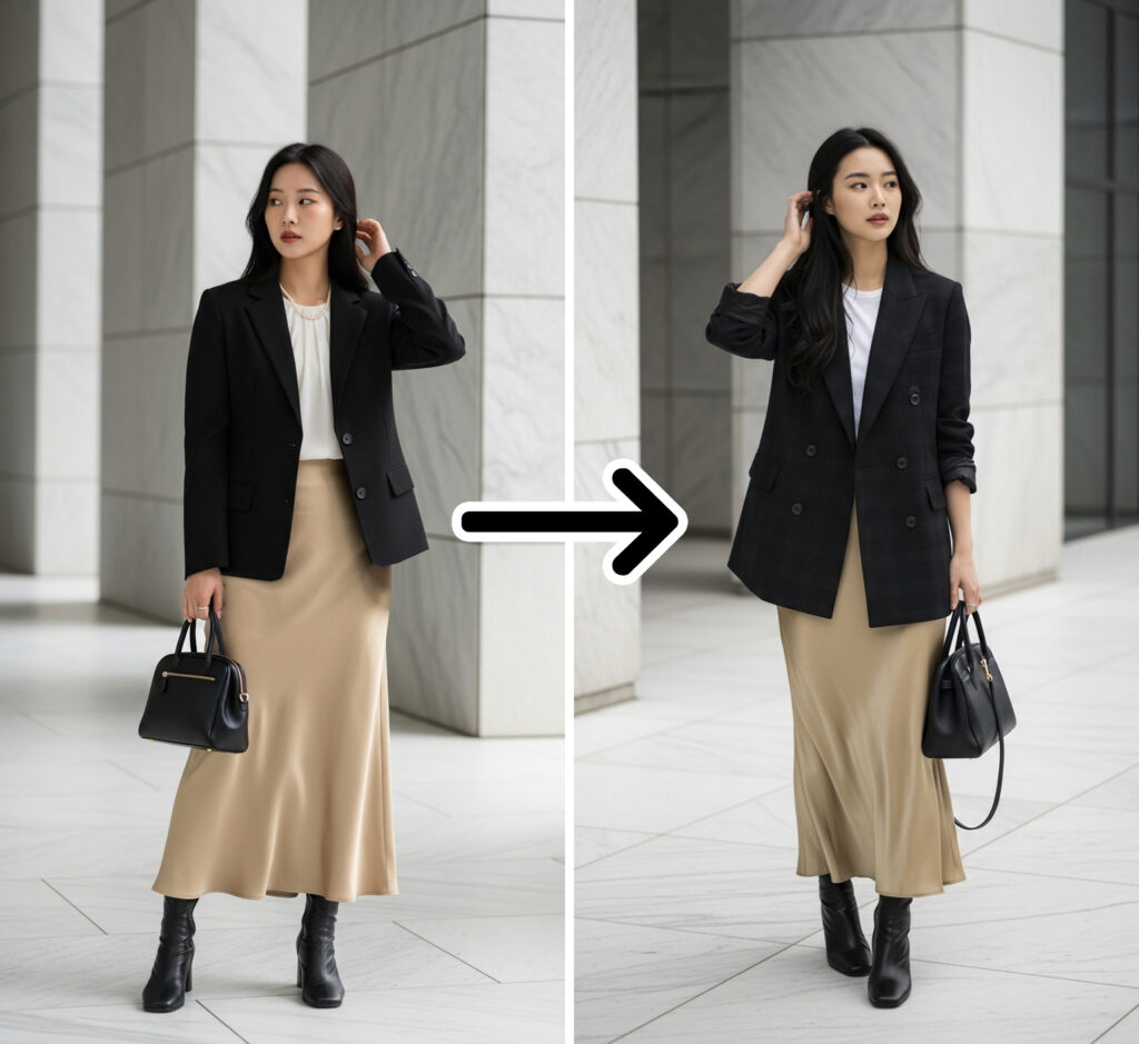 ダサい服から垢抜ける方法ファッションの着こなし方